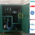 Metal Enclosure Transformer Oil Purifier Customizable High Efficiency 6000LPH 69kW