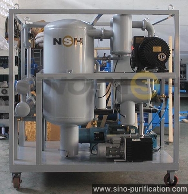 1800L/h High Dehydration Used Insulation Oil Double-Stage Vacuum oil Purifier