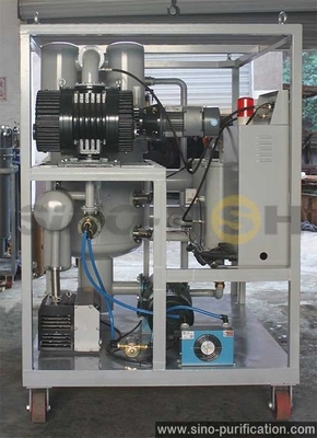 1800L/h High Dehydration Used Insulation Oil Double-Stage Vacuum oil Purifier