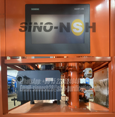 Vacuum Pump Unit Movable Air Evacuation Vacuum Degree 0.05 Pa