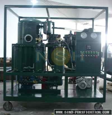 9000L/H Turbine Oil Purifier for Electric Power Metallurgy and Chemical Industries