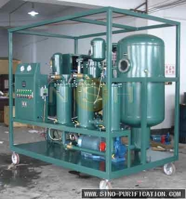 9000L/H Turbine Oil Purifier for Electric Power Metallurgy and Chemical Industries