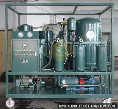 9000L/H Turbine Oil Purifier for Electric Power Metallurgy and Chemical Industries