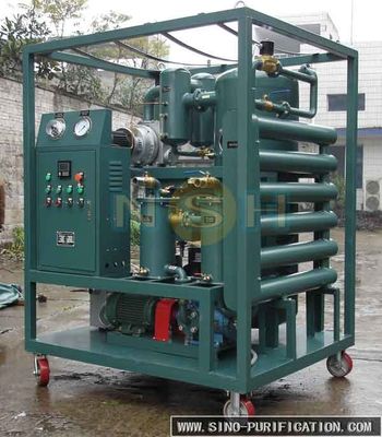Trailer Vacuum Oil Purifier Shelf-Covering Enclosure Custom Color Configuration