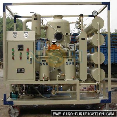 Insulating Oil Purification Machine Physical Chemical Treatment Methods Integrated System