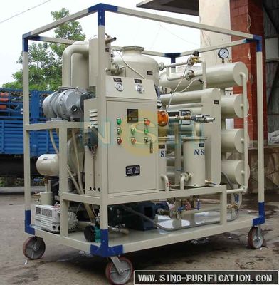Insulating Oil Purification Machine Physical Chemical Treatment Methods Integrated System