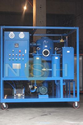 Vacuum Pump Transformer Oil Purification Machine Insulation Mobile Trailer-Mounted VFD System