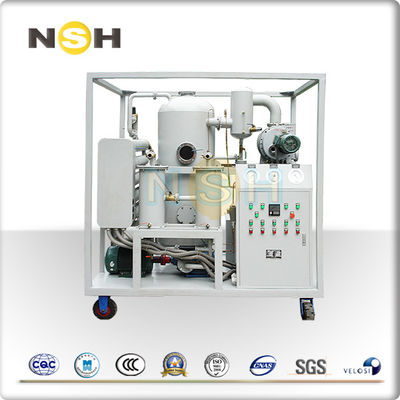 Compact Mobile Insulation Oil Purifier Dielectric Strength Enhancement Purification System