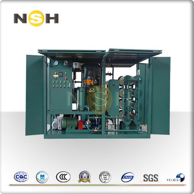 3000LPH Mobile Transformer Insulation Oil Purifier Single-Axle Double-Stage Vacuum Degassing System