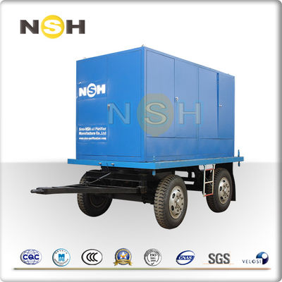 Centrifuge-Type Double-Stage High-Vacuum Insulation Oil Purifier Transformer Fluid Filter Machine
