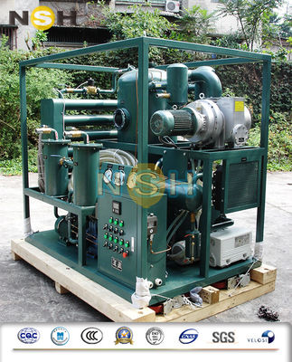 Moisture-Removing Transformer Oil Dehydration Purification Machine Insulating Fluid Treatment Plant