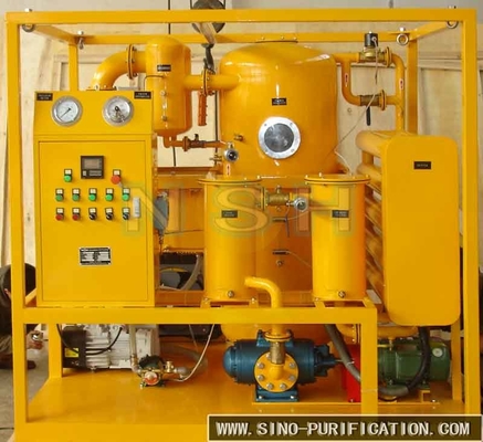 6000L/H Transformer Oil Purifier Filtration System Vacuum Plant