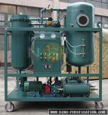 34 KW Vacuum TF Series Oil Purifier, Capable of 3000L/H Turbine Oil Vacuum Treatment