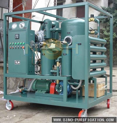 6000L/H Transformer Oil Purifier Filtration System Vacuum Plant