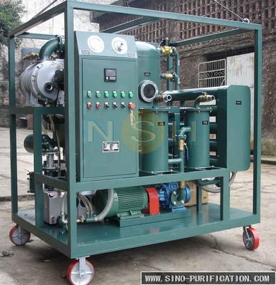 6000L/H Transformer Oil Purifier Filtration System Vacuum Plant
