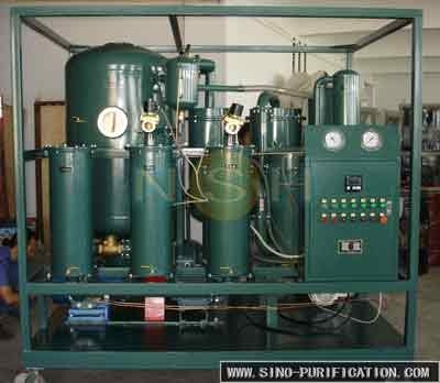 12000L/H Turbine Oil Purifier Machine for Insulating Oil, Vacuum Type