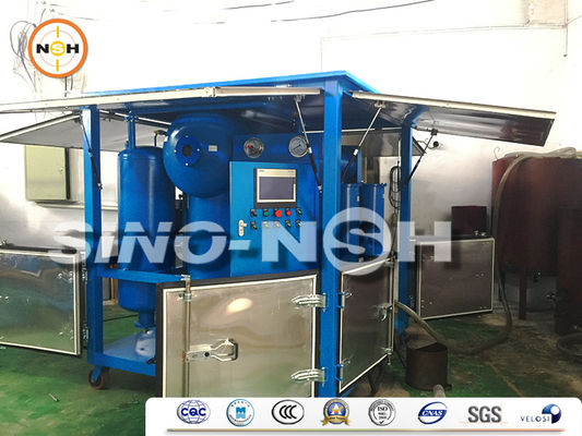 Precision Transformer Oil Filtration Machine