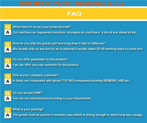 Impurities-Removal Double-Stage Three-Phase Insulation Oil Purifier Transformer Fluid Filtration System