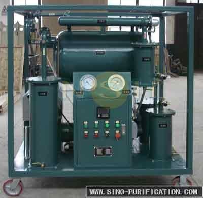 PLC-Controlled Vacuum Dielectric Insulation Oil Purifier 18000LPH OD25MM Transformer Fluid System