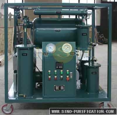 Electric Plant Used Easy Operation Degassing Vacuum Transformer Oil Purifier