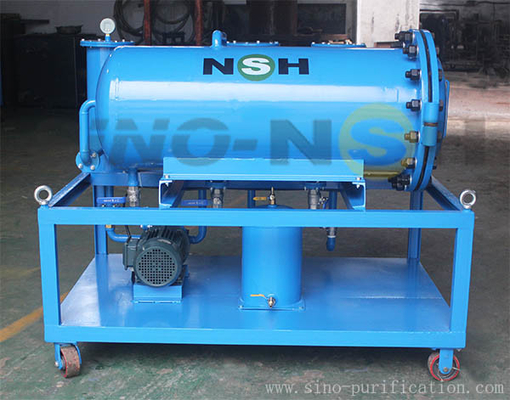 PLC With Touch Screen And Data Monitor 39kW Vacuum Transformer Oil Purifier