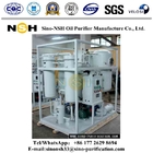 Hydraulic 380V Turbine Oil Filtration System 300 Kgs Purifier Machine