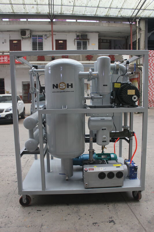High-Vacuum Transformer Insulation Oil Purifier Power Transformer Maintenance Treatment System