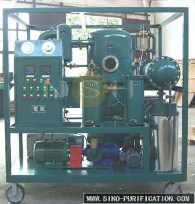 18000LPH Insulation Oil Purification Machine Efficient Vacuum Transformer Dielectric Fluid System