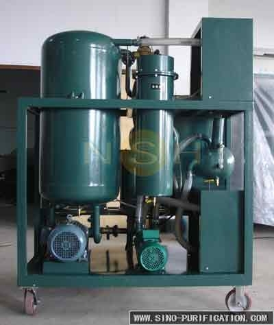 34kw With Single Axle Trailer Degassing Vacuum Turbine Oil Purifier