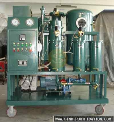 Double Axle Trailer 53kw Degassing Vacuum Turbine Oil Purifier