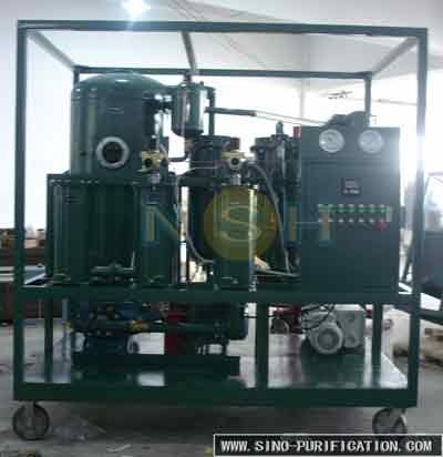 9000L/H Turbine Oil Purifier for Electric Power Metallurgy and Chemical Industries