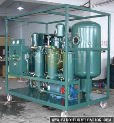 9000L/H Turbine Oil Purifier for Electric Power Metallurgy and Chemical Industries