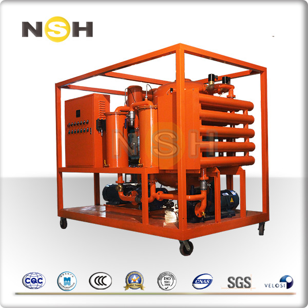 Mobile Unit Insulation Oil Purifier Precision Filtering System Transformer Fluid Treatment Machine