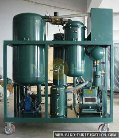 3000 liters/hour Vacuum TF Series Oil Purifier, Turbine Oil Vacuum Treatment