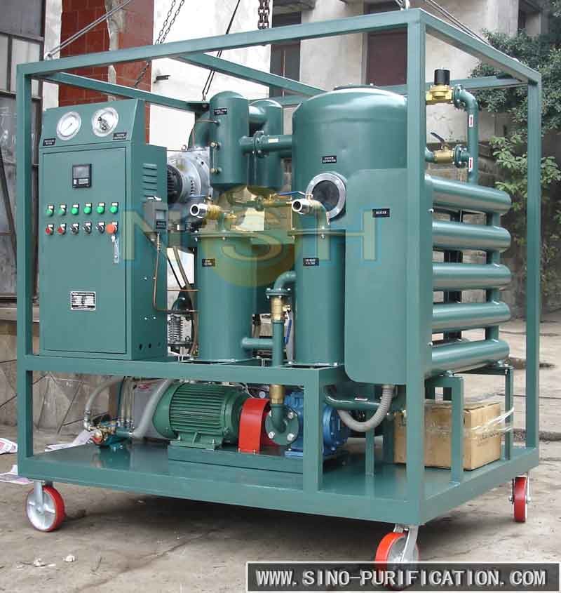 6000L/H Transformer Oil Purifier Filtration System Vacuum Plant