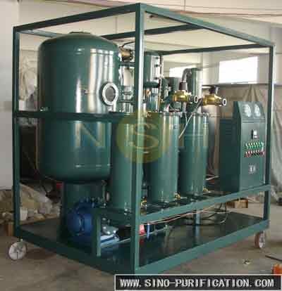 12000L/H Turbine Oil Purifier Machine for Insulating Oil, Vacuum Type