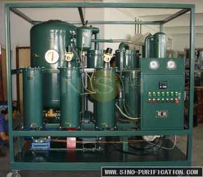 12000L/H Turbine Oil Purifier Machine for Insulating Oil, Vacuum Type