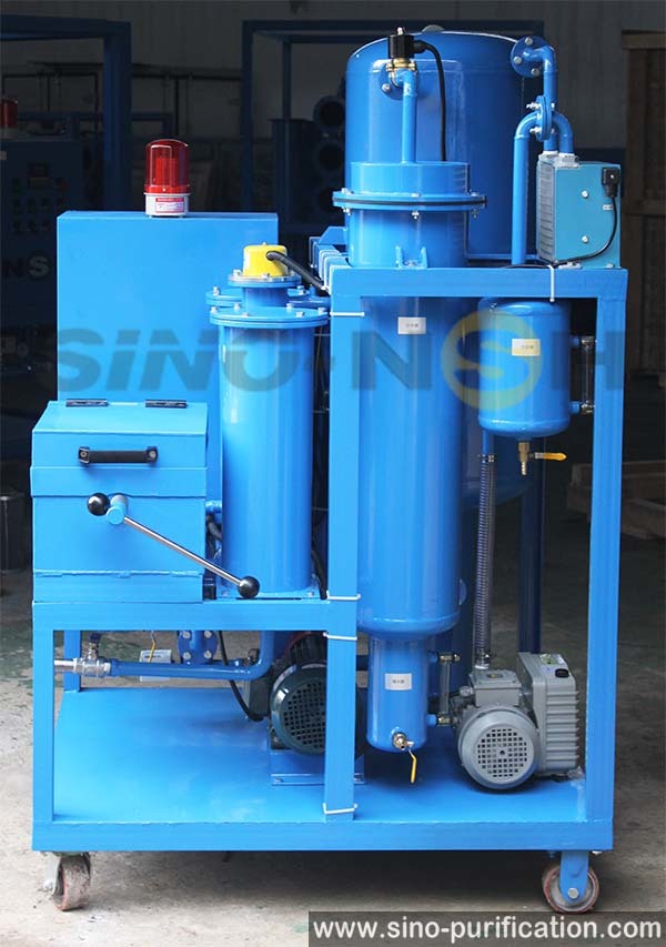 3000 liters/hour turbine oil purifier, filtration machine, turbine oil dehydration and degassing unit, industrial oil purifier