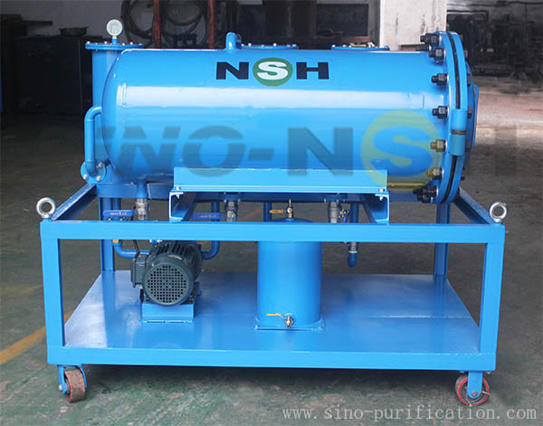 PLC With Touch Screen And Data Monitor 39kW Vacuum Transformer Oil Purifier