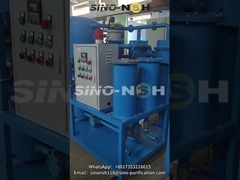 Purificateur d'huile à vide de la série TF de 34 kW, capable de traiter à vide l'huile de turbine de 3000 L/h