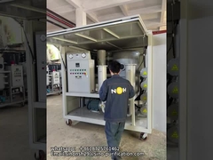 135 kW 380v Système de régénération du purificateur d'huile du transformateur 6000LPH