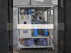 Filtre à huile sous vide multifonctionnel pour la purification de l'huile de transformateur